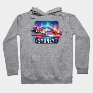 SYDNEY HARBOR NEW SOUTH WALES AUSTRALIA BRIDGE Hoodie